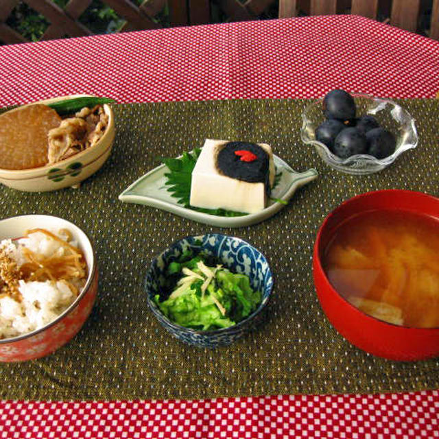 朝ごはん　１０月１９日（月）