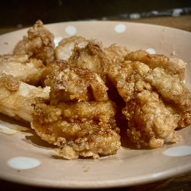 絶品！丼ものにも！タレ唐揚げ