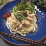 男性料理教室☆2019.6鶏むね肉蒸し♬梅肉冷やしうどん