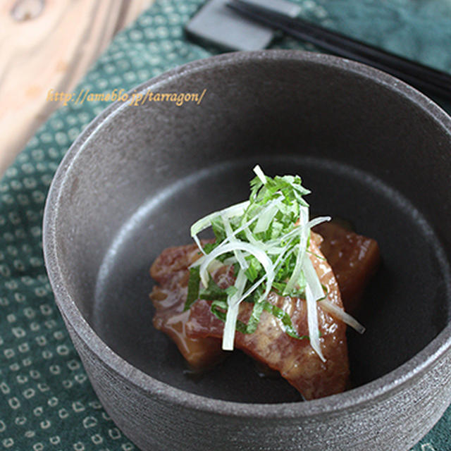 まぐろの胡麻だれ漬け 香味野菜添え、と宝箱で一番喜んだ景品★