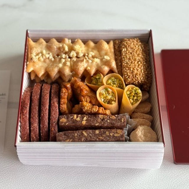 【阪神梅田本店】イタリア伝統菓子店「ジェルソミーナ」