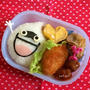 ☆枠弁☆　久々の妖怪ウォッチ　キャラ弁当