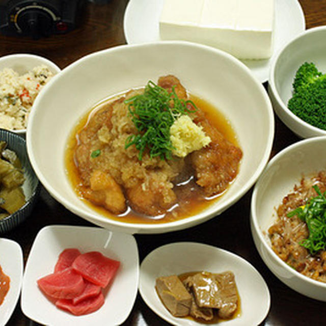 晩ご飯ネタを５本まとめてアップ