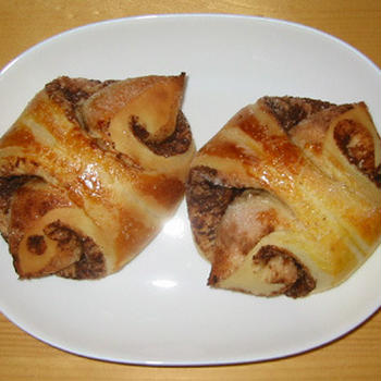 『かもめ食堂』風シナモンロール