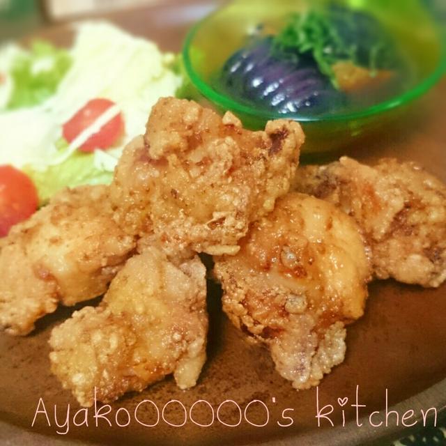 【鶏のスパイシー唐揚げセットなおうちゴハン&amp;最近の肉料理あれこれ＊】
