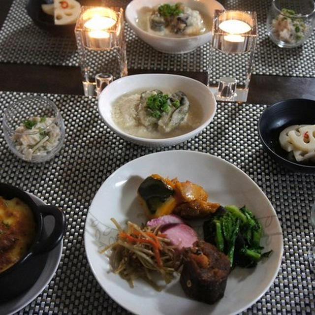 特にメインがない夕食