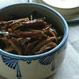干し椎茸の佃煮と 「レシピブログ」