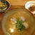 餃子そうめん