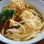 手っ取り早く「カレー釜玉うどん」