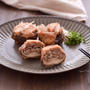 【簡単レシピ】フライパンでラク♪肉詰め椎茸の花かつお揚げ