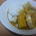朝カレーダイエット　～かぼちゃのホクホクカレー～＊