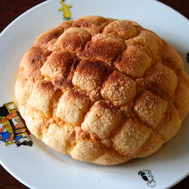 【メロンパン革命】メロンパンはトースターで焼く！