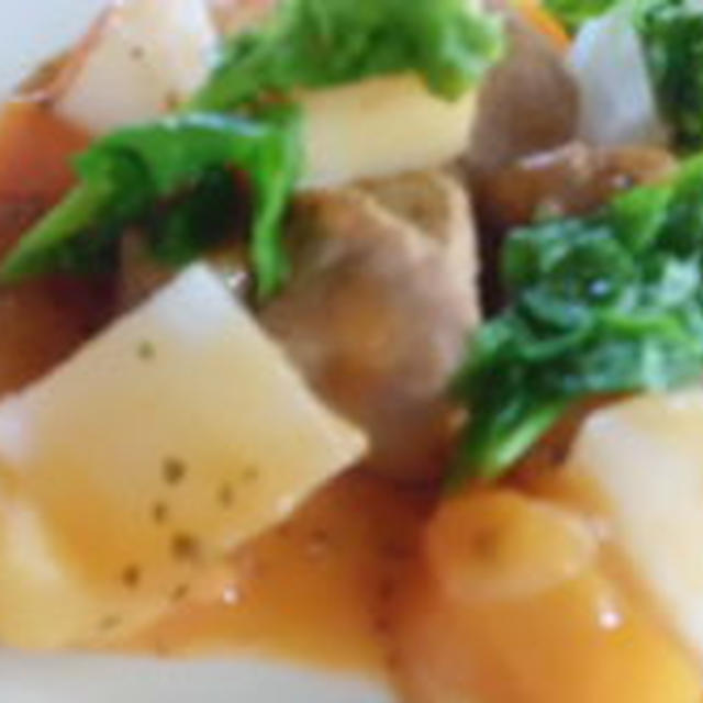 豚のトマト煮込み