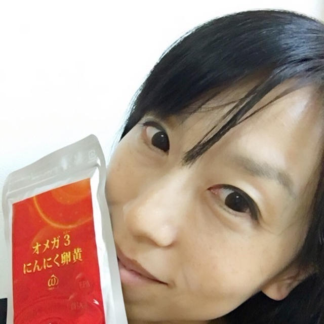 オメガ3 にんにく卵黄