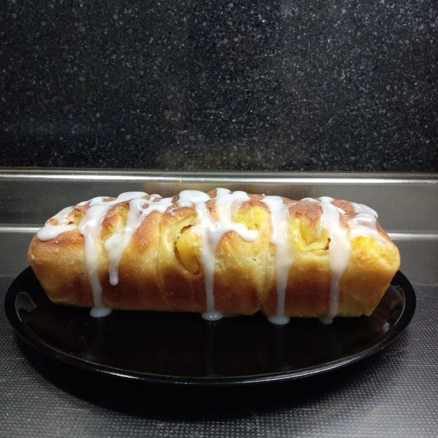 作る前から、食べるのが楽しみでワクワクが止まらないパンでした。