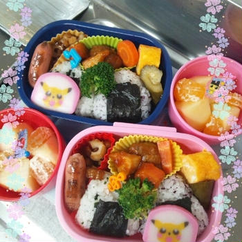 幼稚園のお弁当