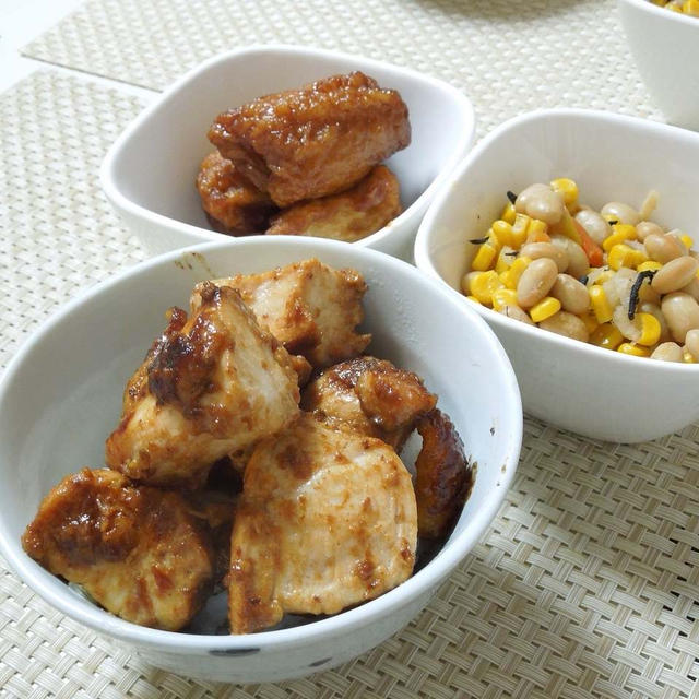 ◆鶏むね肉の梅みそ漬け焼き●夏の俳句DIARY（葵祭＊風薫る＊夏空）