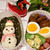 クリスマスに☆おにぎりで作る雪だるまデコ弁