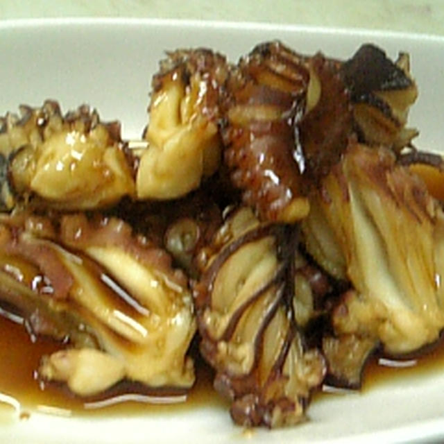 タコのサッと煮