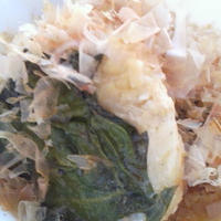 大根おろしと鶏むね肉の大葉ふわふわ　氷温熟成法かつおマイルド削りの餡からめ
