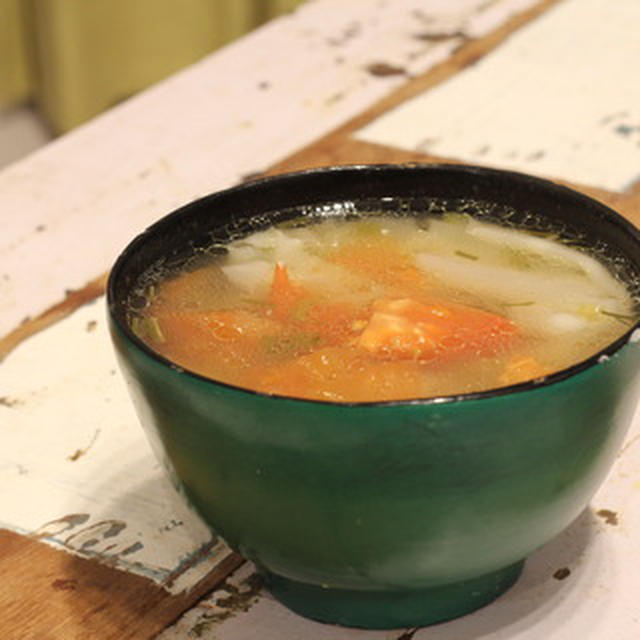 【recipe】エスニックワンタンスープ／闇金ウシジマくん