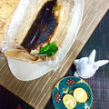秋刀魚の押し寿司