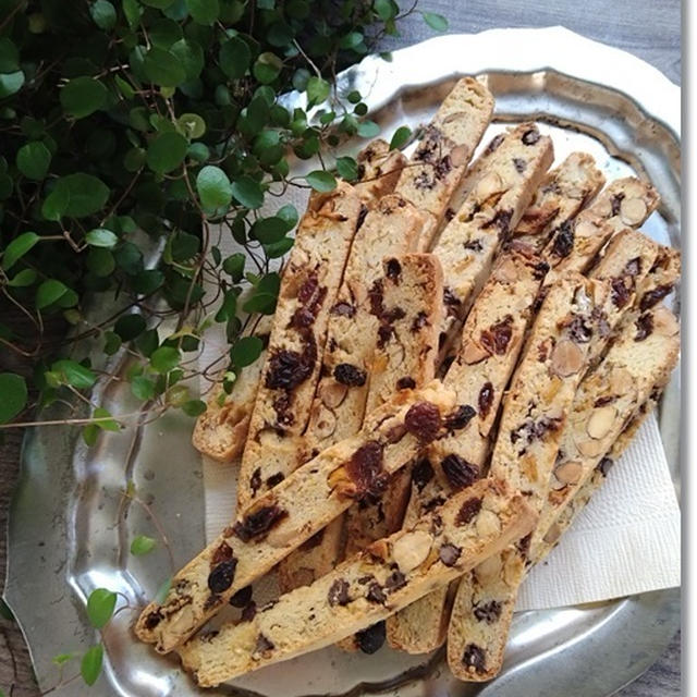 バレンタイン【チョコビスコッティ】ドキドキが止まらない姫とズキズキが止まらない母