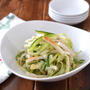 セロリときゅうりの和えサラダ。【安定野菜セロリ・食べやすい・作り置き】と豚巻きなすのごはんの日。