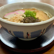 白だしできつねうどん！