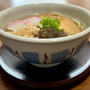 白だしできつねうどん！