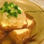 ほんのり甘い。。。♪厚揚げのみぞれ煮＊