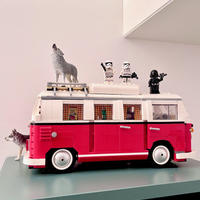 🛍️帝国軍兵士がLEGOのフォルクスワーゲン（キャンパーヴァン）でキャンプ旅行に出かけます!