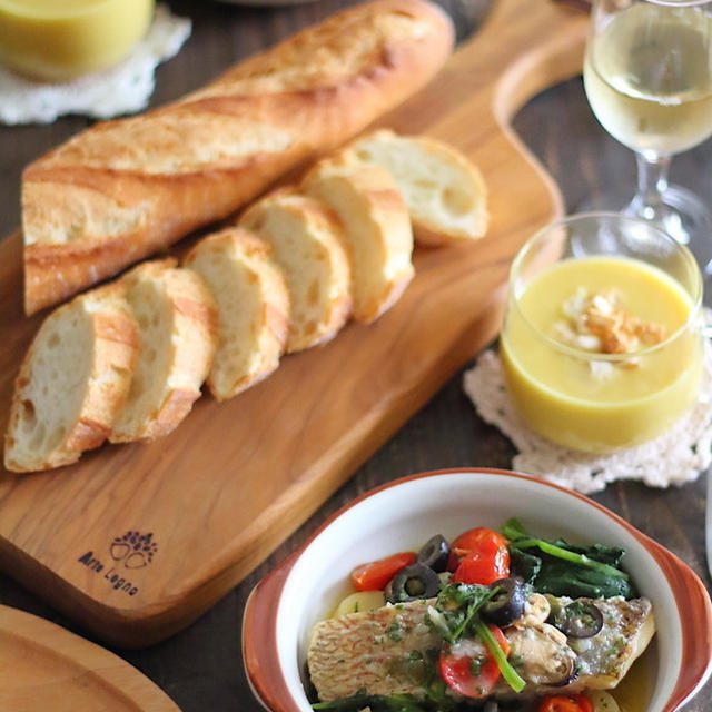 フランスパンのお昼ごはん｜#おうちで神戸屋レストラン｜#PR