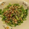 発芽豆のグリーンサラダ
