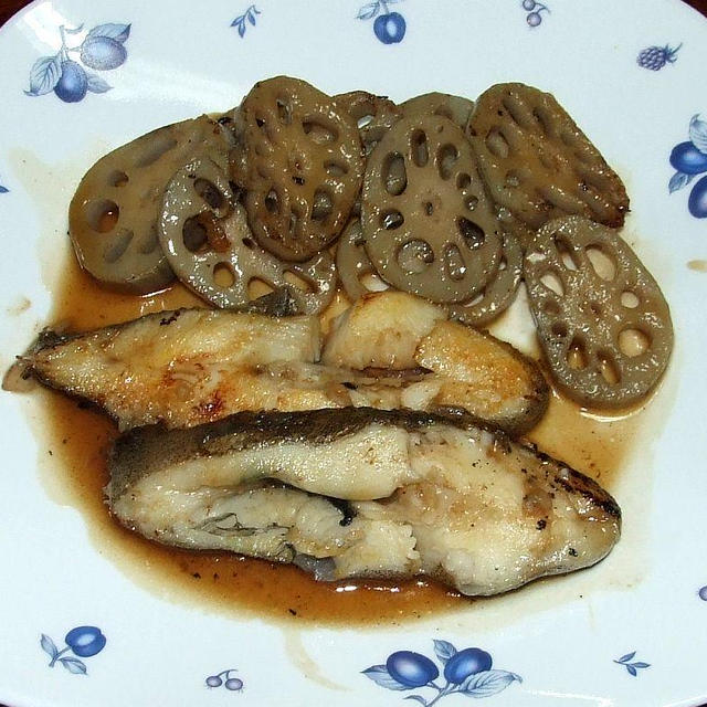 鱈の照り焼き＆新タマ鶏つくね