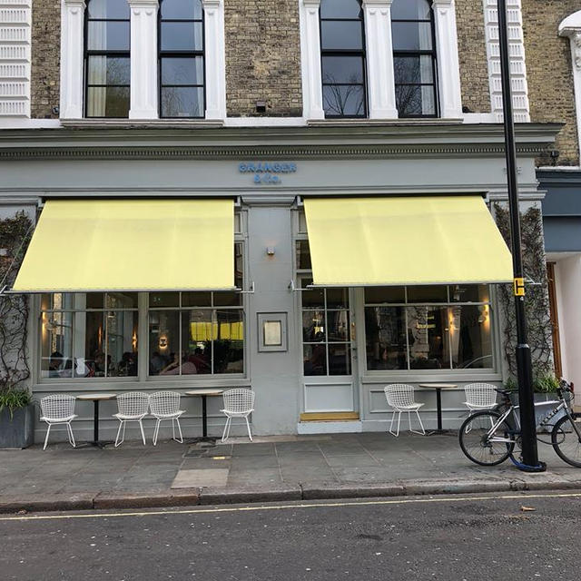 ロンドンのパンケーキの美味しいお店　Granger and Co.