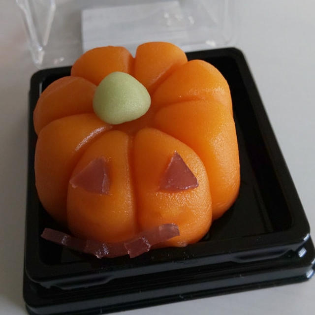 ハロウィンの和菓子