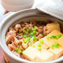 ご飯にぴったり！豚バラ肉豆腐のレシピ