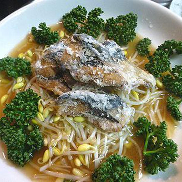 鯖のスープ煮
