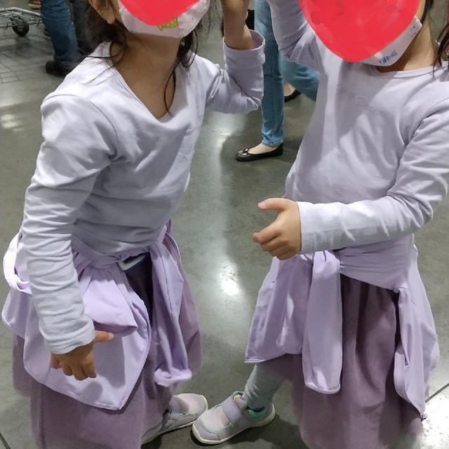 小１の休日の様子
