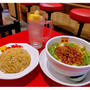 名古屋名物「台湾ラーメン」＋ニンニクチャーハン@味仙（みせん）東京神田西口店
