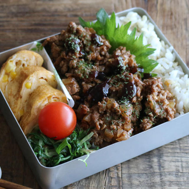 捏ねないし整えないから簡単すぎる‼ズボラハンバーグ弁当