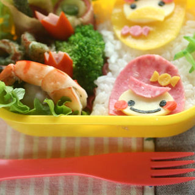 ２GIRL弁当。と　本の表紙初公開。