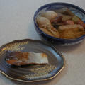 塩鮭とおでん