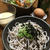 わたし夜ごはん☆蕎麦＆さらだ