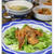 豚肉のコチュジャン焼き＆もやしとにんじんのナムル　Ｗコチュジャン