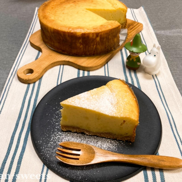 ほくほく！さつまいものチーズケーキの作り方♪やみつきになる人、続出中！