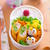 うずらの玉子ペンギンのキャラ弁