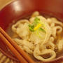 手打ちうどん、改良のよちありだけど、まずは成功：P