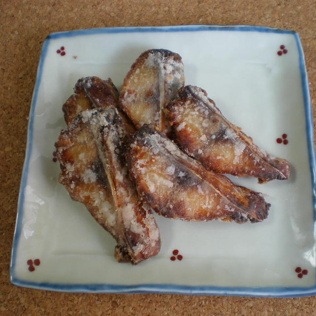 サバみりん干しのから揚げ
